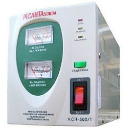 Стабилизатор напряжения АСН-500/1-Р