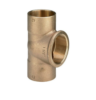 Тройник вр. 28*3/4*28  4130g