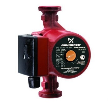Grundfos  насос UPS 32-70 с гайками
