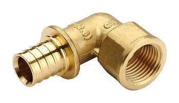 Угольник-переходник с внутренней резьбой 25x1 STOU