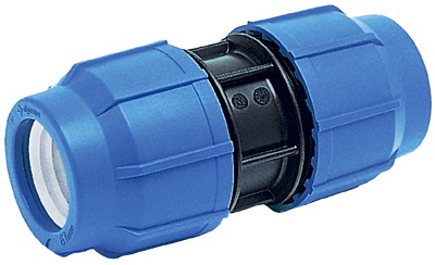 Муфта соединительная ПЭ 32х32 (обж.) ТПК-АКВА