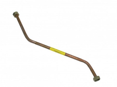 Трубка НЕВА-4510 (От вод узла к теплооб)с лат гайк