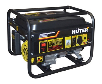 Бензиновый генератор Huter DY4000L используется для электропитания приборов с общей потребляемой мощностью до 3 кВт в местах с отсутствием стационарной электросети. Предусмотрена индикация уровня масла и топлива для своевременной дозаправки устройства. Пр