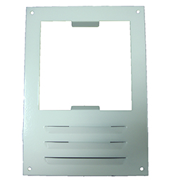 Вент решетка 126 бел