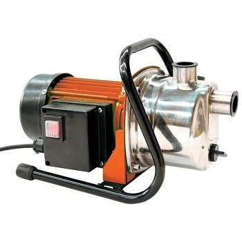  Поверхностный насос Вихрь ПН-1100Н пригодится для осушения бассейна перед похолоданием, организации системы полива. Аппарат способен перемещать до 70 литров жидкости в минуту. Корпус двигателя изготовлен из нержавеющей стали. Насос имеет рукоятку - для у