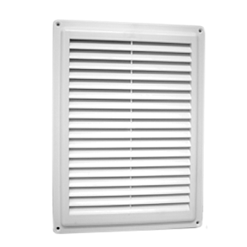 Решетка вент 175*240 ж/нак разъем с москит сеткой