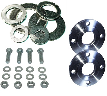   Фланцы   применяются для присоединения различной арматуры к трубопроводам, для соединения между собой отдельных участков трубопроводов, а также для присоединения трубопроводов посредством фланцев к различному оборудованию. 

  В комплект входят необход