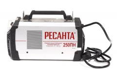 Сварочный инвертор Ресанта САИ 250 ПН характеризуется широким диапазоном регулирования сварочного тока (от 10 до 250 А), что позволяет работать с различными металлами и получать высокое качество сварных швов. Аппарат стабильно работает от однофазной сети 