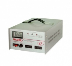   Однофазный стабилизатор напряжения Ресанта АСН-500/1-ЭМ мощностью 500 ВА предназначен для защиты и качественного электропитания комьютеров, периферийного и сетевого оборудования, аудио техники. 

 

  Стабилизатор напряжения Ресанта АСН 500/1-ЭМ имеет