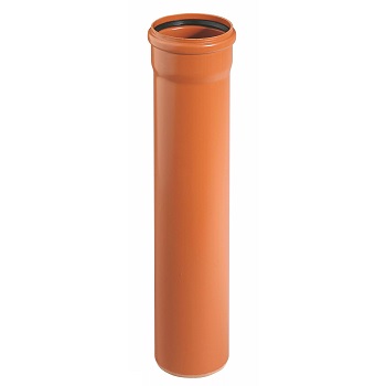 Труба Ostendorf рыж.Д 110  L=2,0 м