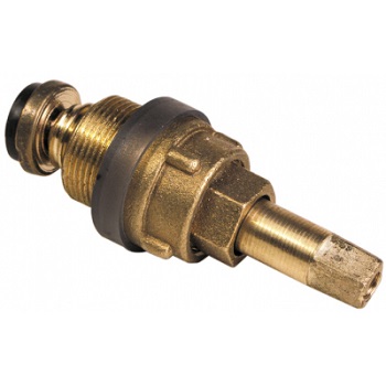 Кран-букса Д(черв.) в упаковке LEXLINE (Украина)