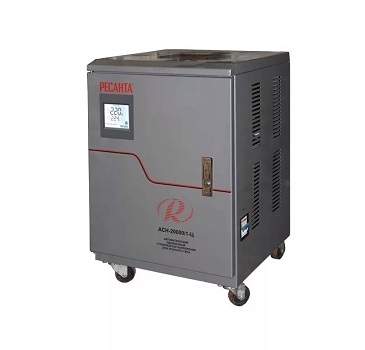   

 

 Стабилизатор напряжения АСН-20 000/1-Ц 