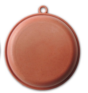 Мембрана вод.блока Beretta, красная рез.