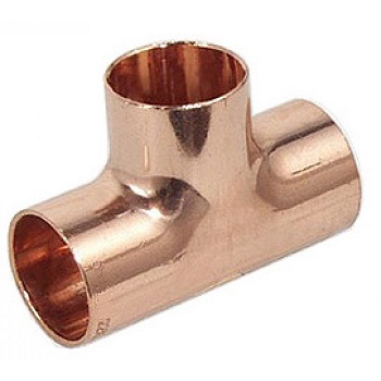 Тройник прямой 22 мм (10)(200) (IBP) 5130