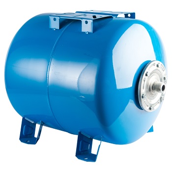  Расширительный бак, гидроакк 50л (синий) Г STOUT 
 
 Горизонтальные гидроаккумуляторы STOUT предназначены для поддержания постоянного давления в системах индивидуального и промышленного водоснабжения, компенсации гидроударов при изменении давления и на