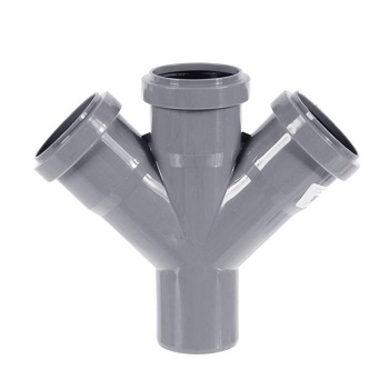 Крестовина однопл.кан.50х50х50/45 СТАНДАРТ (серая) 