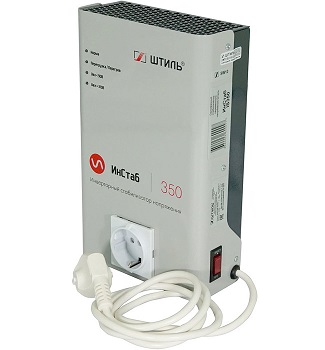 Стабилизатор напряжения Штиль ИнСтаб 350 (230)