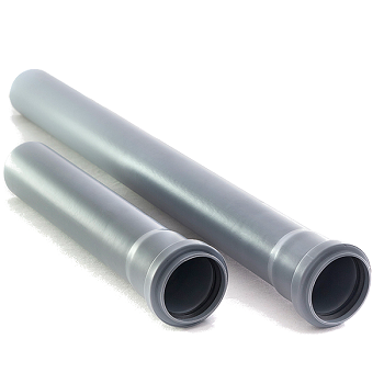 Труба кан. 50х1500 СТАНДАРТ (серая) КОНТУР