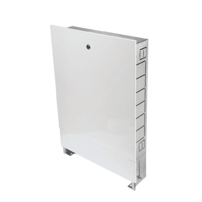 Шкаф распределительный  предназначен для монтажа в нем коллекторов отопления и водоснабжения.Дверца закрывается на ключ, что исключает несанкционированный доступ. Внутренние шкафы (ШРВ) предназначены для скрытого монтажа в стеновую нишу. 

 

 