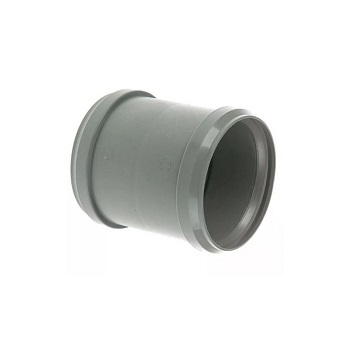 Муфта двухраструбная кан. 32 СТАНДАРТ (серая) 