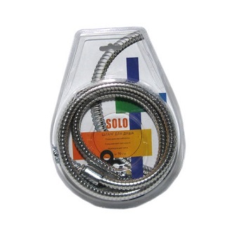 Шланг душевой 150 см рус/кон