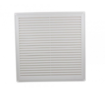 Решетка вент 300*300 ж/нак с москит сеткой
