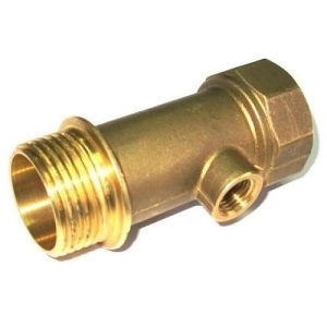 Штуцер 3-выводной