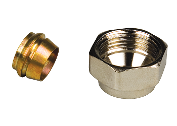 Фитинг уплотнительный  20(2,8)*3/4 евроконус