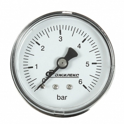 Манометр MDA 50/6-1/4 ДЖИЛЕКС аксиал