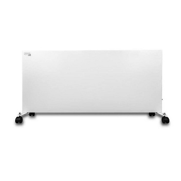 Электронагревательная панель СТН белая (700 Вт) с мех. терморегулятором (колесики) (1)