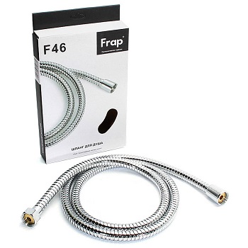 Шланг душевой 150 см имп/кон в упаковке FRAP F46