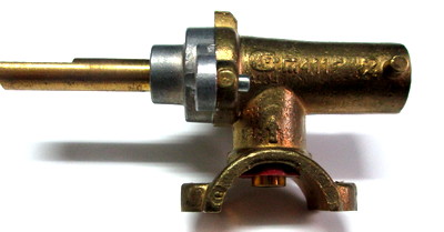 Кран очаговый с газ контроле № 83 (природный газ )