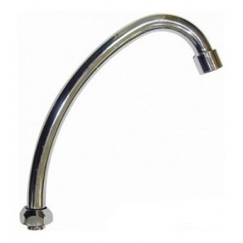 Излив для см кухня 1/2 (с аэратором и гайкой)