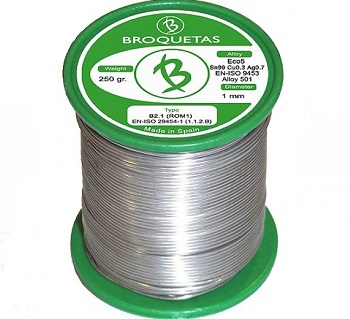 Припой мяг медн Brofil sn/Cu3 (2.7) 250 грм