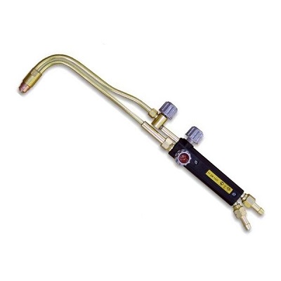   

 Пропановый резак Донмет   150П 9/9 СВ000005722 позволяет работать без специальной подготовки: простая конструкция модели не вызывает затруднений у пользователя. Ручной инструмент применяется для резания углеродистых и низколегированных сталей толщин