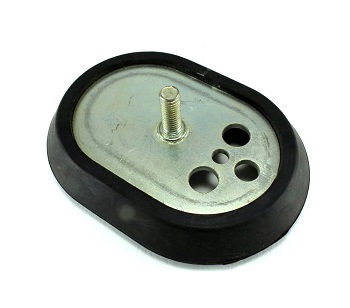 Фланец овальный RCA с прокладкой