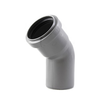 Отвод кан. 32х45 СТАНДАРТ (серая) 