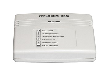 Теплоинформатор Teplocom GSM