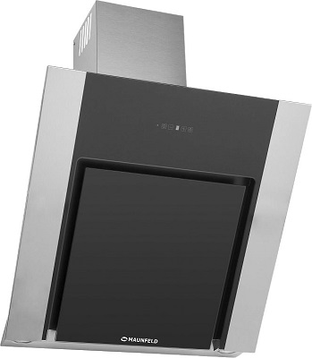 Вытяжка MAUNFELD Moderm 60 нерж/черн стекло