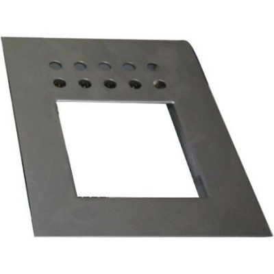 Решетка к выт. металлик