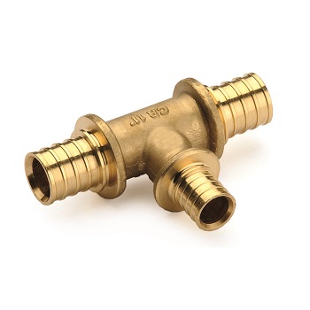 Тройник переходной 25x16x25 STOUT