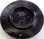 Мембрана вод.блока PG-6 большая, черная рез.МБС