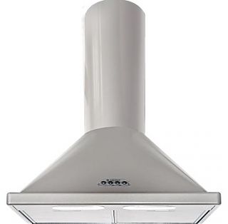    Вытяжка каминного типа GEFEST ВО-1602 К12, цвет серебристый. Имеет кнопочное управление, три режима работы вентилятора и дополнительное освещение. 

 