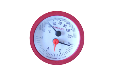 Термоманометр Лемакс RAL3011