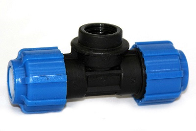 Тройник ПЭ 25 (обж.) ТПК-АКВА