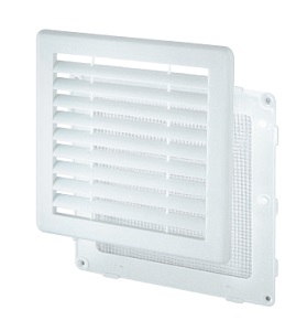 Решет вент А005 220*300 разъемная с моск.сеткой