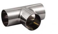 Тройник нерж 90 (1,0мм)ДУ-110