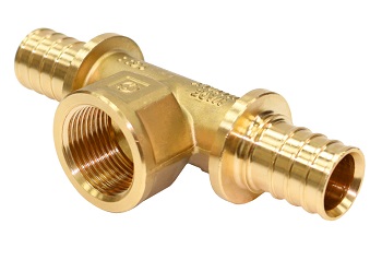 Тройник-переходник с внутренней резьбой 20xR 1/2