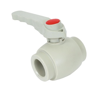 Кран шаровой PPR 50 (Серый)