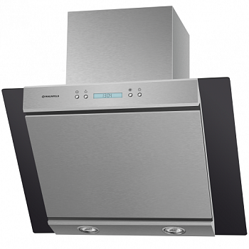   Вытяжка MAUNFELD Gloria 60 inox 
  Наклонная вытяжка из стали с устойчивым, эмалевым покрытием черного цвета и отделкой из прочного, тонированного стекла. Алюминиевый жироулавливающий фильтр спрятан за стальной панелью, что обеспечивает эстетичный вид